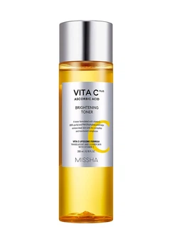 Осветляющий тонер с витамином С Missha Vita C Plus Brightening Toner 200 мл (8809643525169)