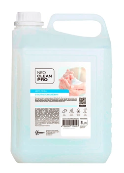 Мыло-пенка Biossot NeoCleanPro с экстрактом хлопка 5 л (4820255110448)