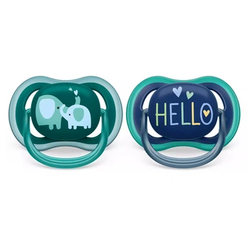 Пустышка Philips Avent Ultra Air 18+ мес 2 шт (8720689017091)