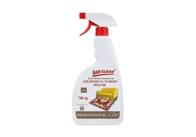 Средство моющее San Clean Prof Line для ковров и мягкой мебели 750 мл (4820003544259)
