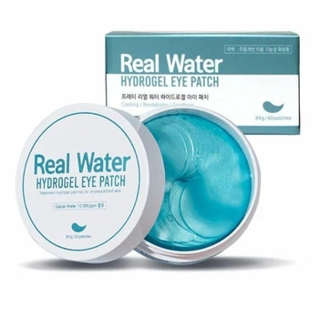 Увлажняющие гидрогелевые патчи для зоны вокруг глаз Prreti Real water Hydrogel eye patch 60 шт (8809738321959)