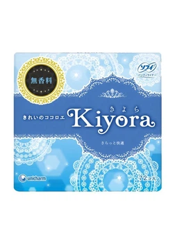 Ежедневные гигиенические прокладки Sofy Kiyora Standart 72 шт (4903111375592)