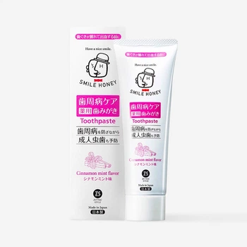 Зубная паста Zettoc Smile Honey Activation of Cellular Tissue при воспалениях и кровотечениях десен 120 г (4582118954223)