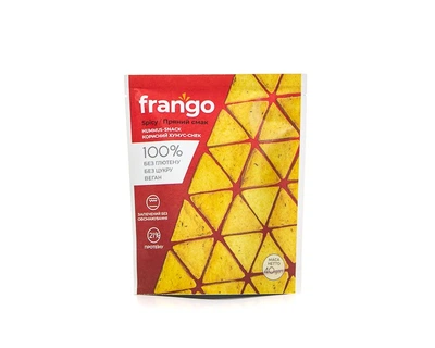 Хумус-снек Frango пряный вкус 40г (4820224630076)