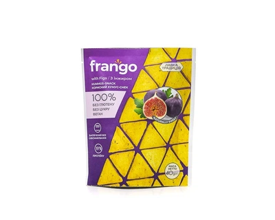 Хумус-снек Frango с инжиром 40г (4820224630151)