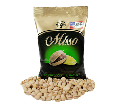 Фісташка Misso смажена солона 450 г (4820232570333)