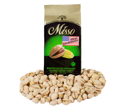 Фісташка Misso смажена солона 150 г (4820232570272)