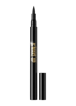 Подводка-маркер для глаз Eveline Make-Up водостойкая Черная 9.6 г (5907609339218)