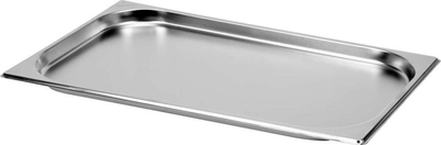Pojemnik gastronomiczny Yato GN 1/1 stal nierdzewna 53x32.5x2 cm (5906083860904)
