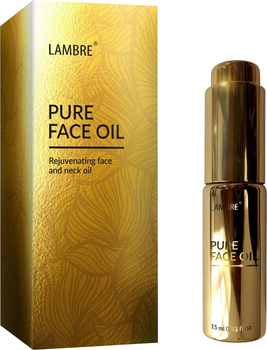 Olejek do twarzy Lambre Pure Face odmładzający 15 ml (3760106027918)