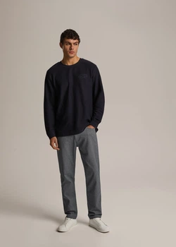 Брюки мужские slim fit Diverse KAIS P 254 31 Голубой Меланж (5905384166401)