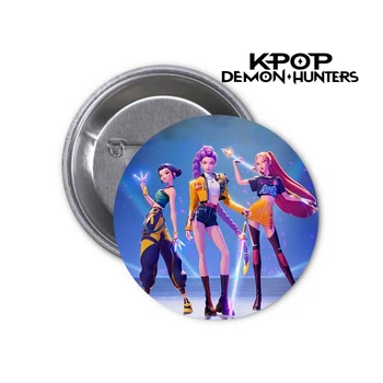 Значок KPop Demon Hunters | Кейпоп охотницы на демонов #12