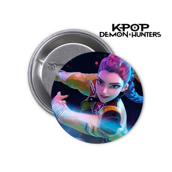 Значок KPop Demon Hunters | Кейпоп охотницы на демонов #11