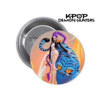 Значок KPop Demon Hunters | Кейпоп охотницы на демонов #13