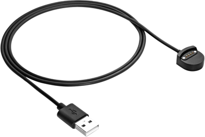 Kabel AKYGA do ładowania Mobvoi Ticwatch S / Ticwatch E 1 m Black (AK-SW-56)
