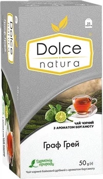 Чай пакетированный Dolce Natura Граф Грей 25х2г