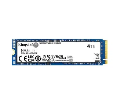 SSD диск Kingston NV3 4 TB (SNV3S/4000G)