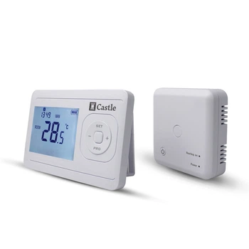 Терморегулятор для котлів Castle AC8048G-RF радіоканал