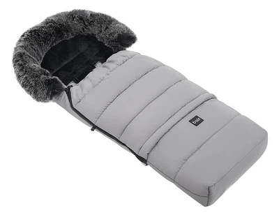 Зимний конверт Bair Arctic owl grey серый