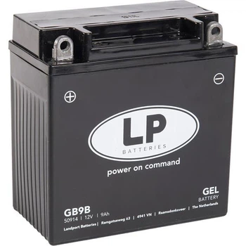 Акумулятор для мототехніки Landport GEL 12В 9Аг 130A (EN) MG LTX9A-4 L+