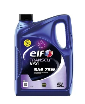 Трансмісійна олія Elf 223530 Tranself NFX NFJ NFP 75W GL-4 5л (ELF 23-5 NFX)