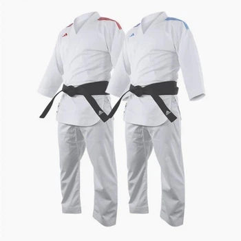 Комплект кимоно Adidas Adizero KO Green Label (2 куртки и 1 штаны) (KOST20_KIT) р. 175
