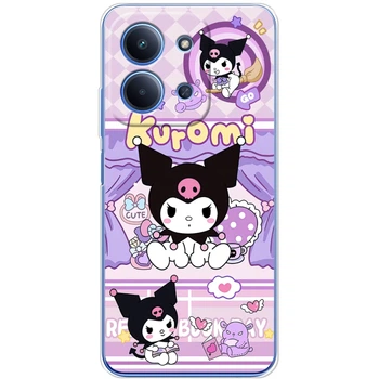 Силиконовый чехол BoxFace Xiaomi Poco C85 Милі пустощі Kuromi (67480-up2621)