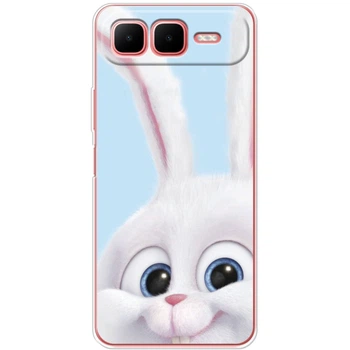 Силиконовый чехол BoxFace Infinix Smart 10 Plus Rabbit (67018-up1175)