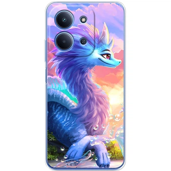 Силиконовый чехол BoxFace Xiaomi Redmi 15C Дракон Сісу (67020-up2552)