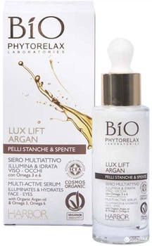 Сыворотка для кожи вокруг глаз Phytorelax Lux Lift Argan 30 мл (8030976016028)