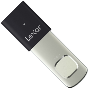 Pendrive Lexar JumpDrive Fingerprint F35 Pro 256GB USB 3.2 Gen1 Black/Grey (LJDF35P256G-RNBNG)