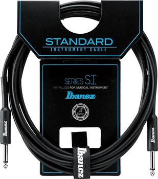 Кабель інструментальний IBANEZ SI10 INSTRUMENT CABLE 3M (231092)