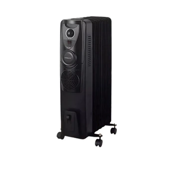 Обогреватель масляный Sokany с 7 секциями радиатор с колесиками 2200W (KS692)