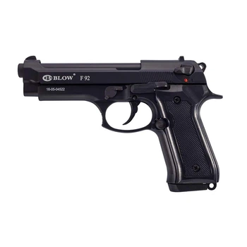 Стартовый пистолет Blow F92 auto с доп. магазином (Beretta 92)