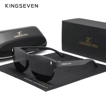 Женские поляризационные солнцезащитные очки KINGSEVEN N756 Limited Black