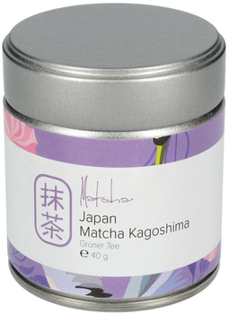 Herbata Mount Everest Tea Japan Matcha Kagoshima 40 g (4013945166010)
