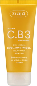 Гель-скраб для лица - Ziaja Vitamin C.B3 Niacinamide 100ml (1181705-37619246)