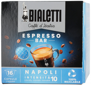 Кава в капсулах Bialetti Napoli 16 шт (8001306965033)