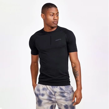Мужская термофутболка Craft ADV COOL INTENSITY SS TEE M 1913203 - 999000 BLACK XXL