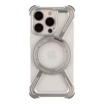 Чохол Titanium ArmorX Mag для iPhone 15 Pro Колір Silver
