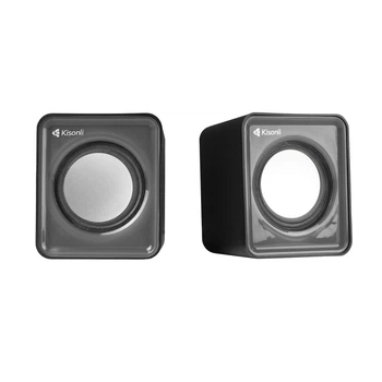 Комп'ютерні колонки Kisonli V310 Колір Чорний