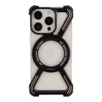 Чохол Titanium ArmorX Mag для iPhone 16 Pro Max Колір Black
