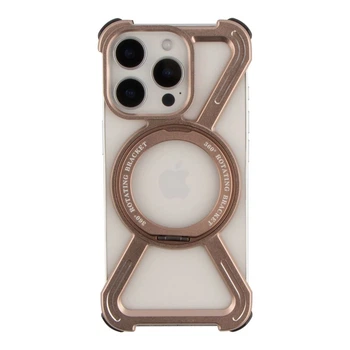 Чохол Titanium ArmorX Mag для iPhone 16 Pro Max Колір Gold