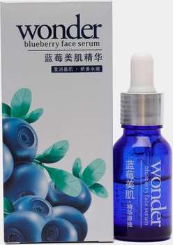 Сыворотка для лица Bioaqua Blueberry Wonder Essence с экстрактом черники и гиалуроновой кислотой 15 г (6942349713576)