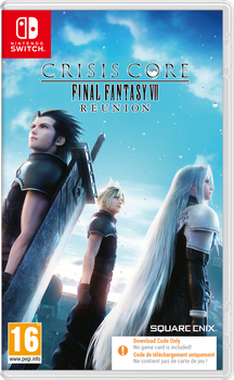 Gra Nintendo Switch Crisis Core: Final Fantasy VII Reunion (Klucz elektroniczny) (5021290101227)