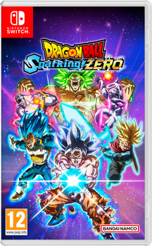 Гра Nintendo Switch Dragon Ball: Sparking! Zero (Картридж) (3391892037944)