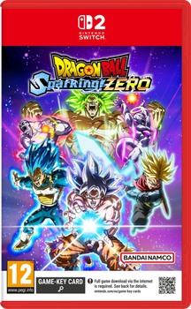 Гра Nintendo Switch 2 Dragon Ball: Sparking! Zero (Електронний ключ) (3391892038019)