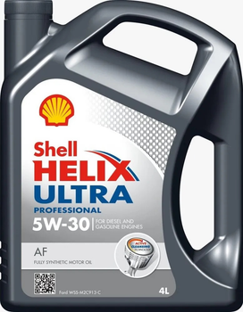 Моторне масло Shell Helix Ultra 5W30 4 л (5011987031838)