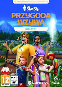 Гра PC The Sims 4 Пригоди кличуть (Електронний ключ) (5030939125258)