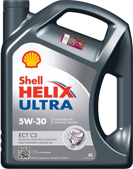 Моторне масло Shell Helix Ultra Professional 5W30 4 л (5011987251045)
